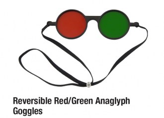 Reversible Red-Green Anaglyph
